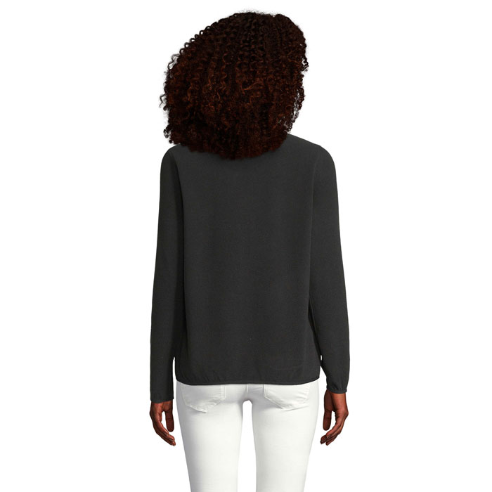 s03824-bk-back-2 FACTOR DAMEN MICROFLEECE
