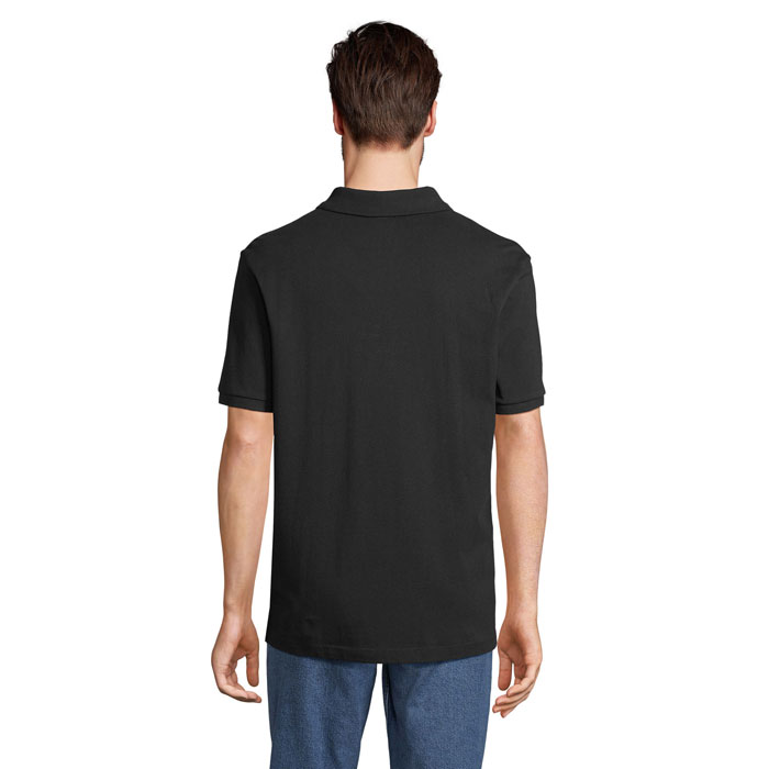 s04242-bk-back-2 PEGASE Polo Bio 210g