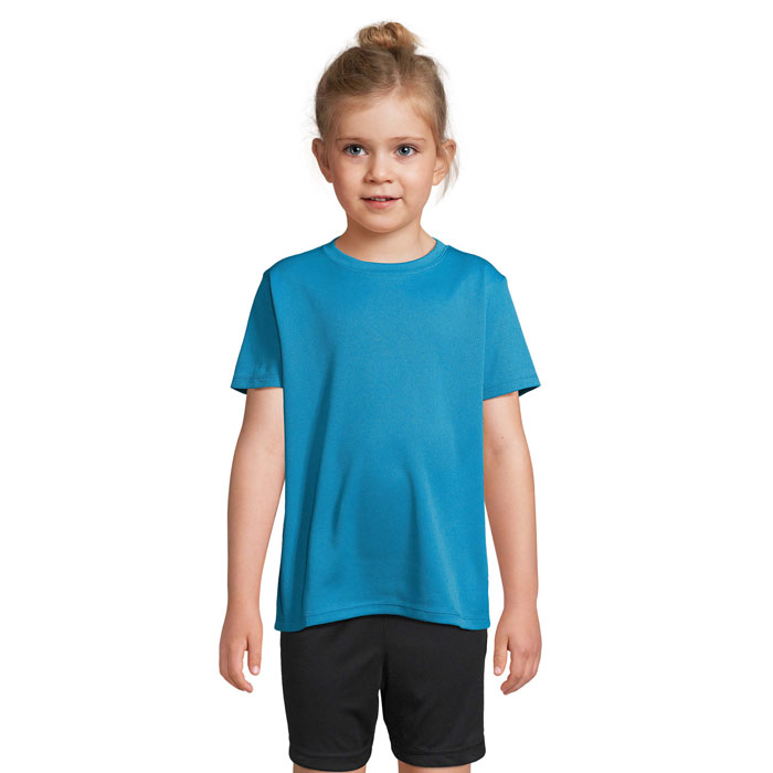 s04773-aq-2 SPRINT KIDS SPORTS T-SHIRT