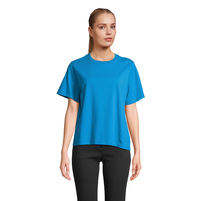 s04776-aq-1 LEGEND DAMEN-T-SHIRT