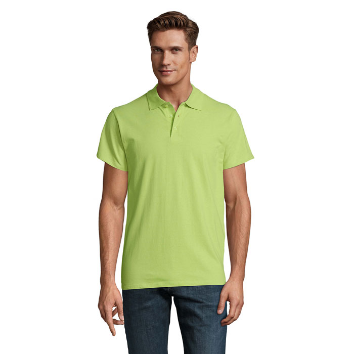 s11362-ag-2 SPRING II MEN Polo 210g