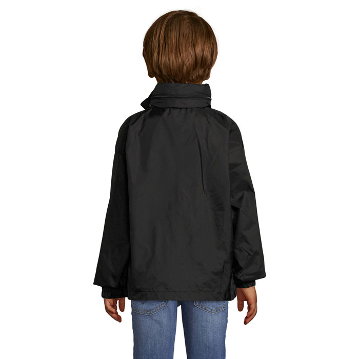s32300-bk-back-2 SURF KIDS WINDBREAKER 210g
