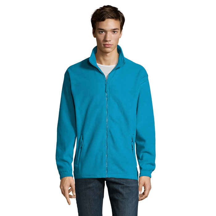 s55000-aq-2 NORTH MEN Fleece-Jacke