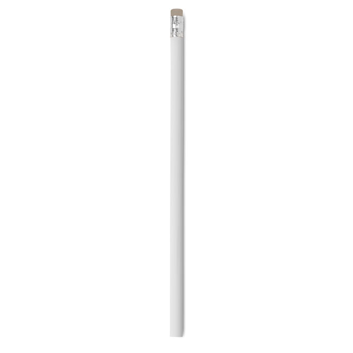 Bleistift mit Radiergummi