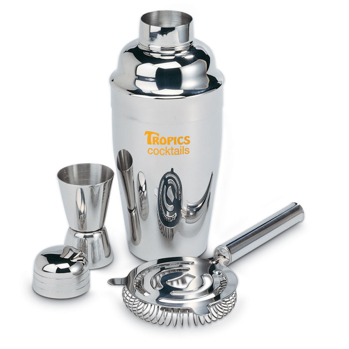 Cocktail-Set mit Shaker
