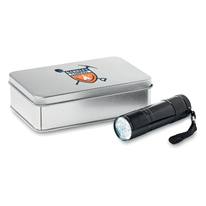 Taschenlampe 9 LEDs