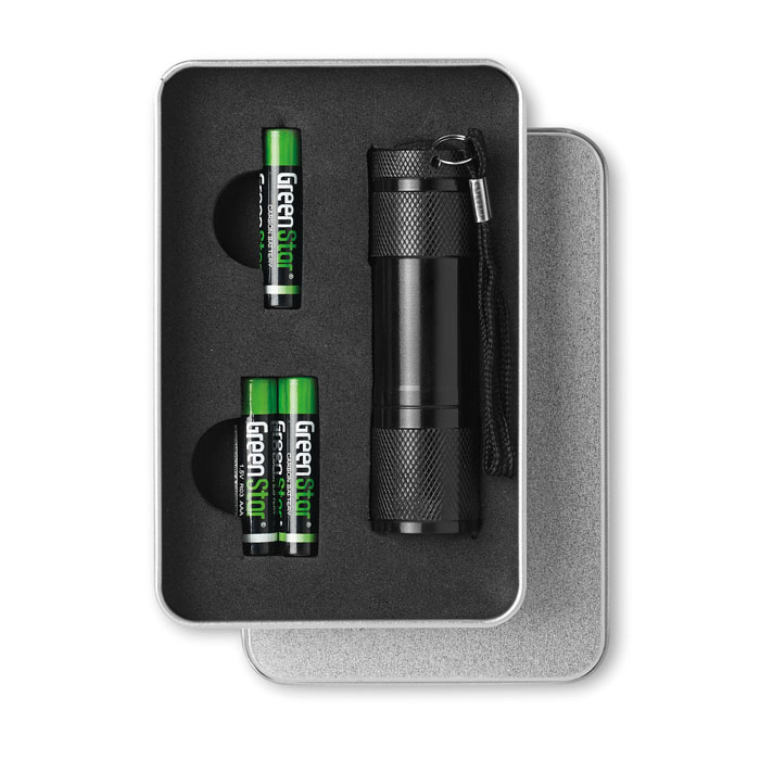 Taschenlampe 9 LEDs