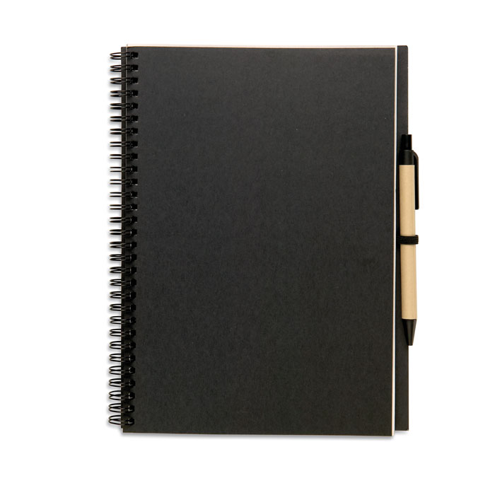 Recyceltes Notizbuch