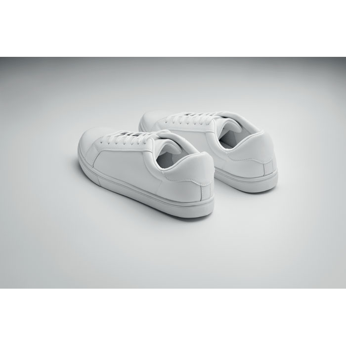 Sneakers aus PU Gr. 45