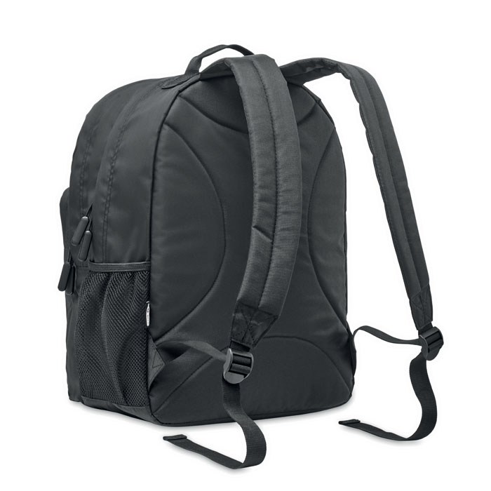 mo2050-03-side Laptop-Rucksack 300D RPET