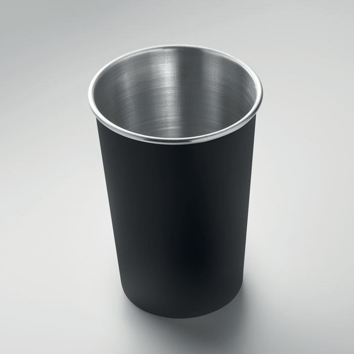 mo2063-03-detail Becher recycelter Edelstahl