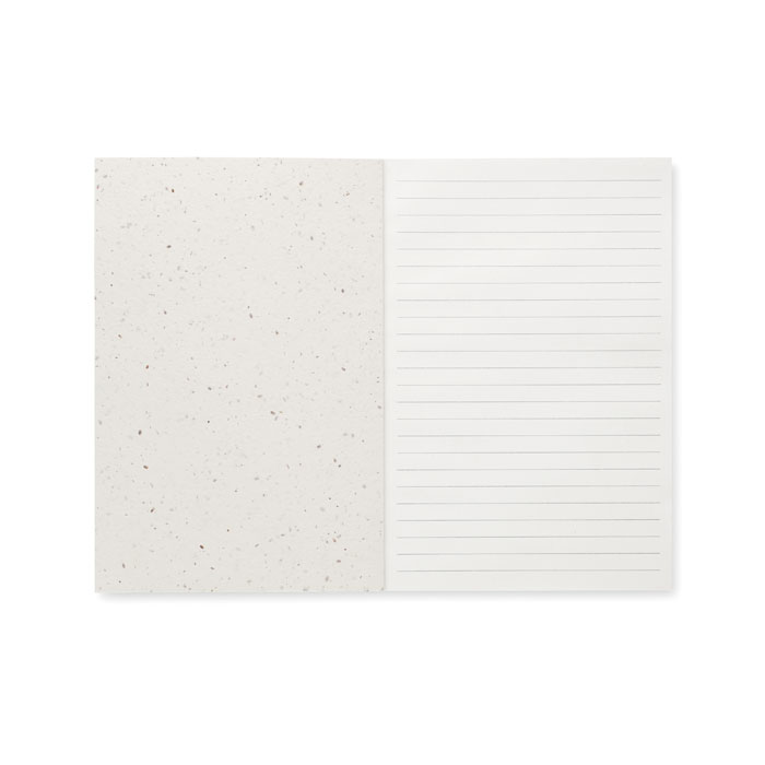 DIN A5 Notizbuch Samenpapier
