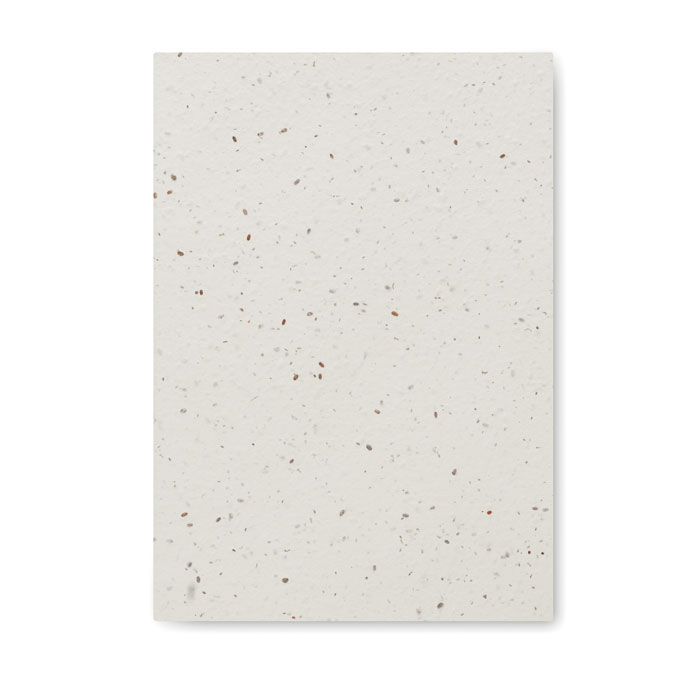 DIN A5 Notizbuch Samenpapier