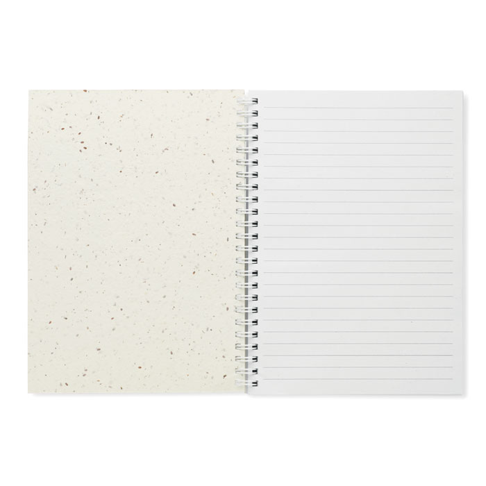 DIN A5 Notizbuch Samenpapier
