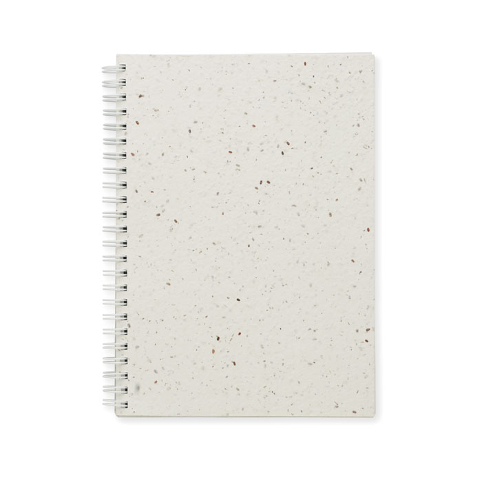 DIN A5 Notizbuch Samenpapier
