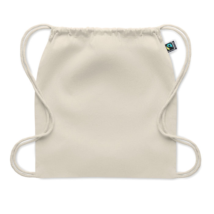 Beutel mit Kordelzug Fairtrade