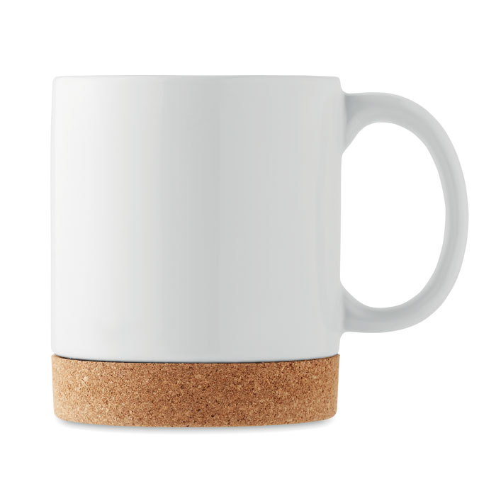 Keramikbecher mit Kork 280 ml