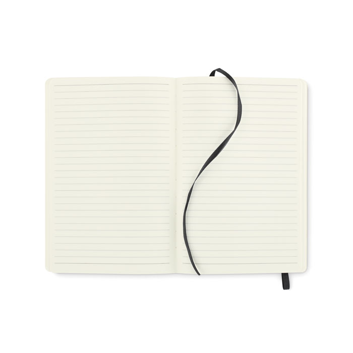 DIN A5 Notizbuch recycelt