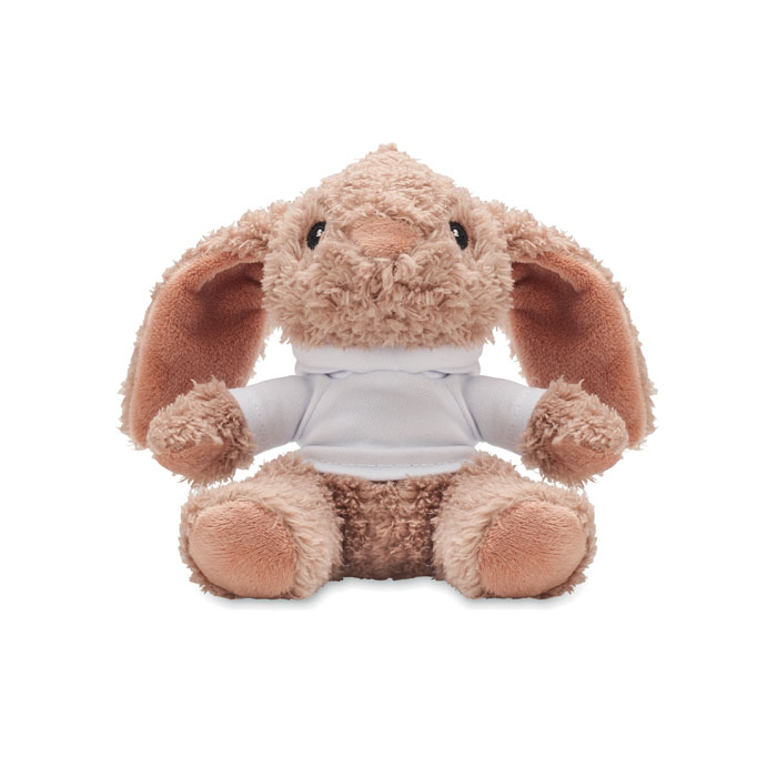 Plüsch-Hase mit Hoody