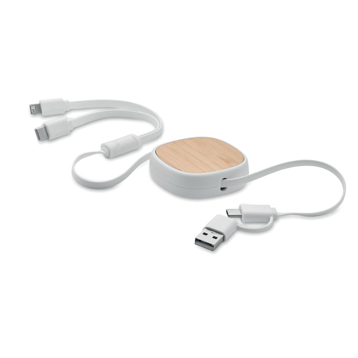 mo2146-06-1 Einziehbares USB-Ladekabel