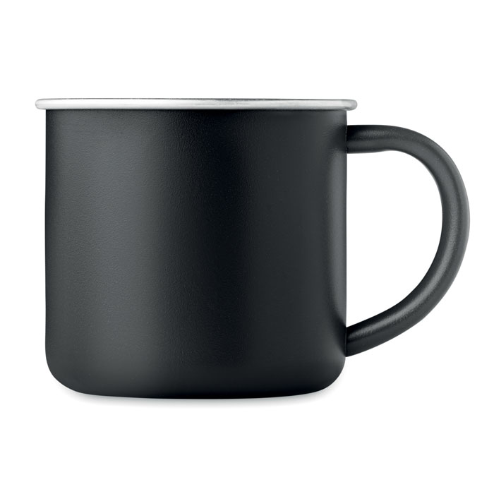 Becher recycelter Edelstahl