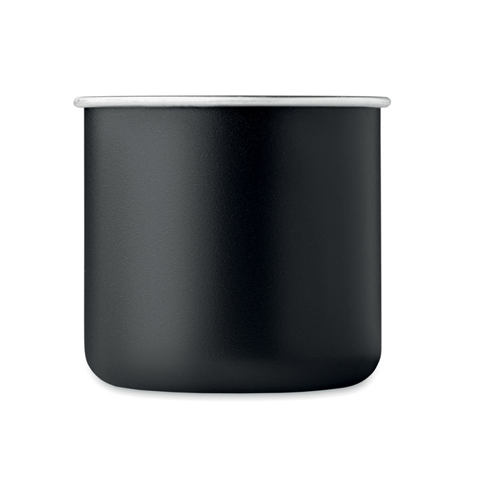 Becher recycelter Edelstahl