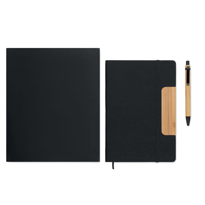 DIN A5 RPET Notizbuch-Set