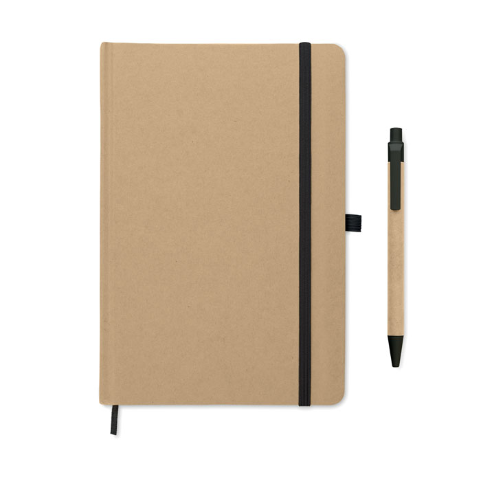 DIN A5-Notizbuch recy.