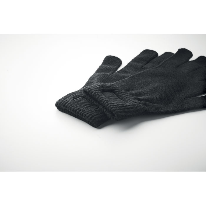 Gestrickte Handschuhe RPET