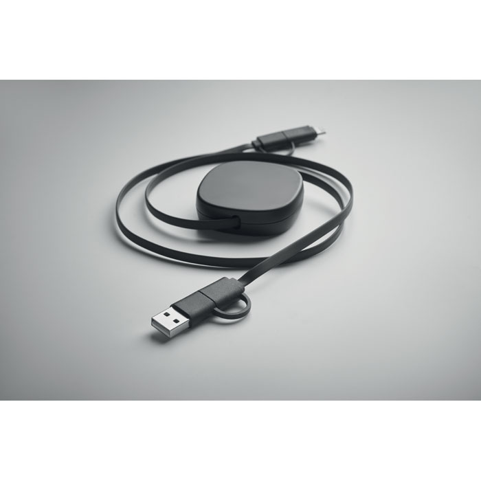 Einziehbares Ladekabel 60W