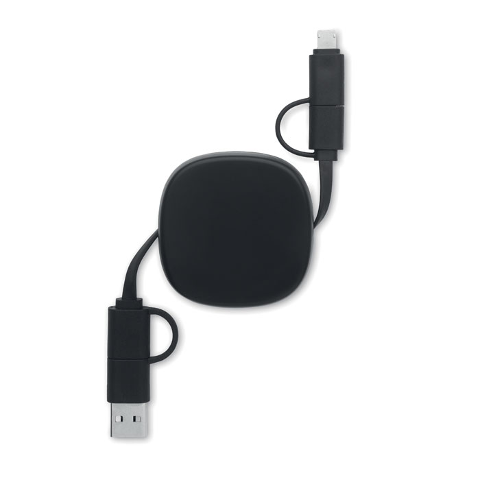 Einziehbares Ladekabel 60W