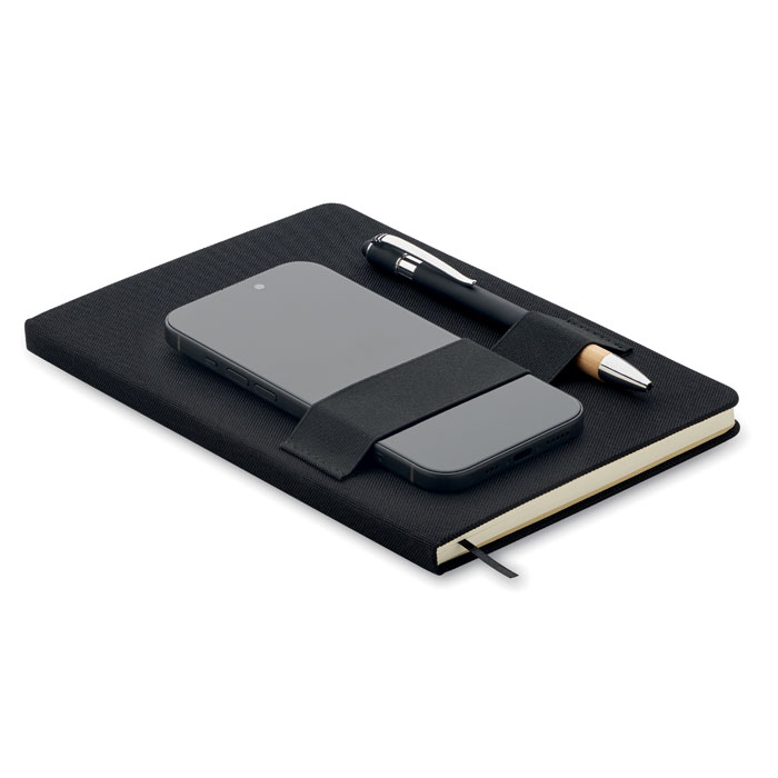 DIN A5 RPET Notizbuch-Set
