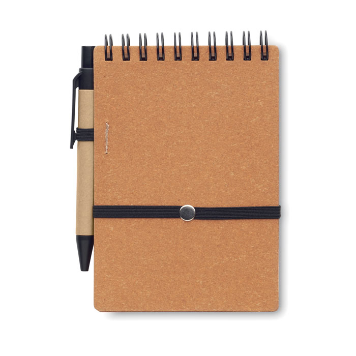 Recyceltes Notizbuch-Set