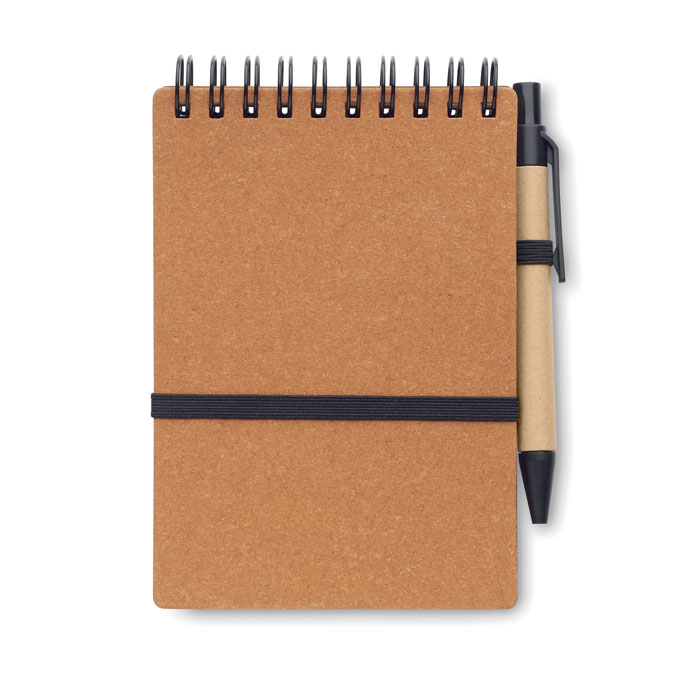 Recyceltes Notizbuch-Set