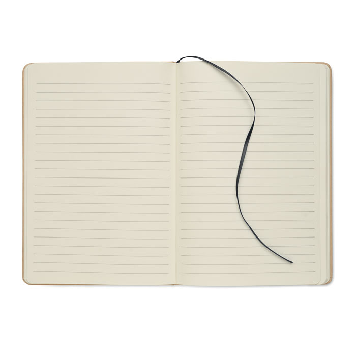 mo2580-03-top DIN A5 Notizbuch für Gravur