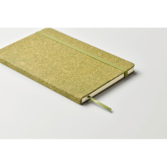 DIN A5 Notizbuch mit Teesatz