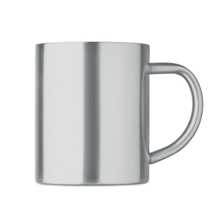 Becher recycelter Edelstahl