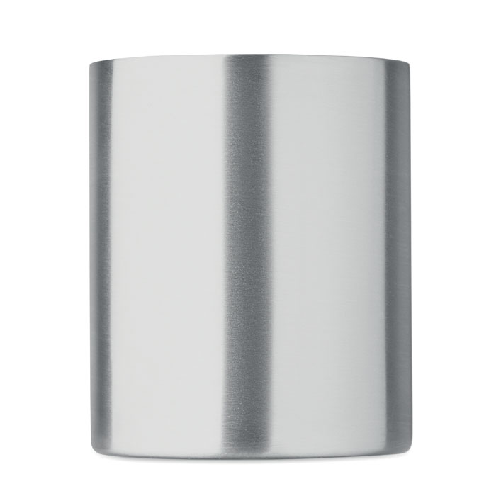 Becher recycelter Edelstahl