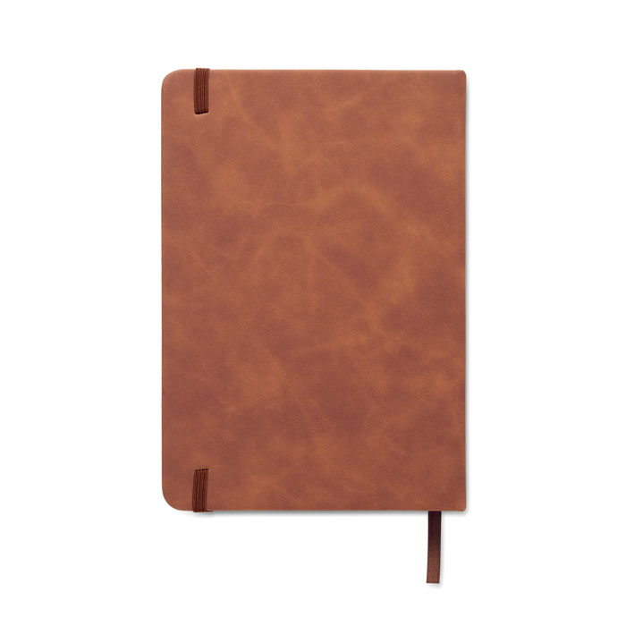 mo2664-01-back DIN A5 Smokey Notizbuch PU