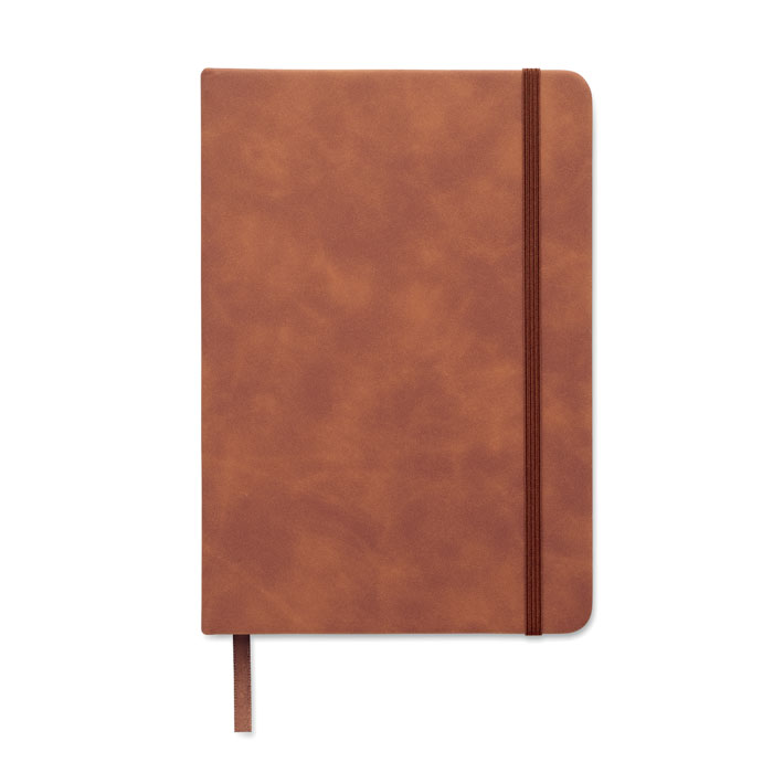 mo2664-01-top DIN A5 Smokey Notizbuch PU