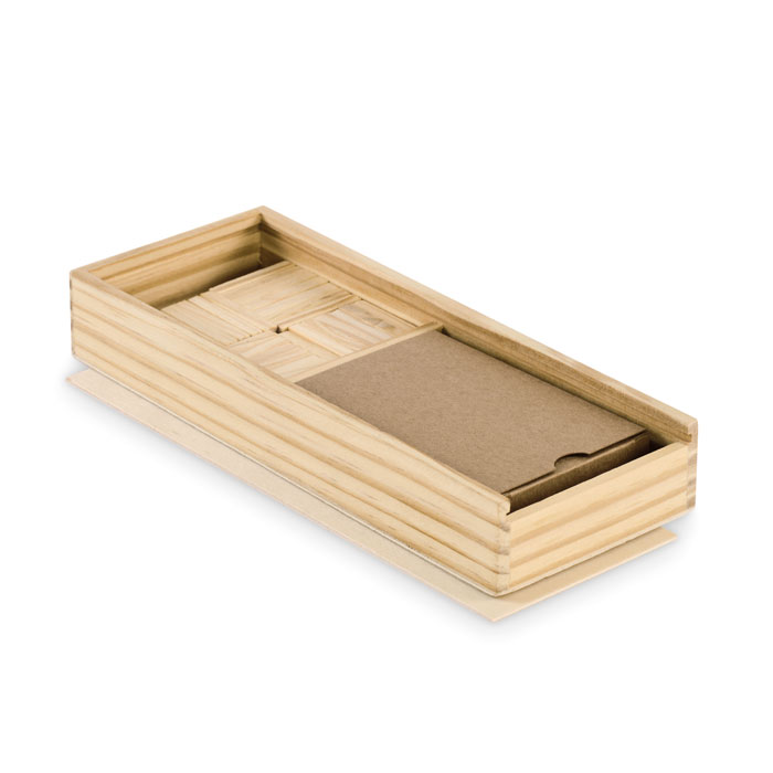 Domino- und Spielkarten-Set