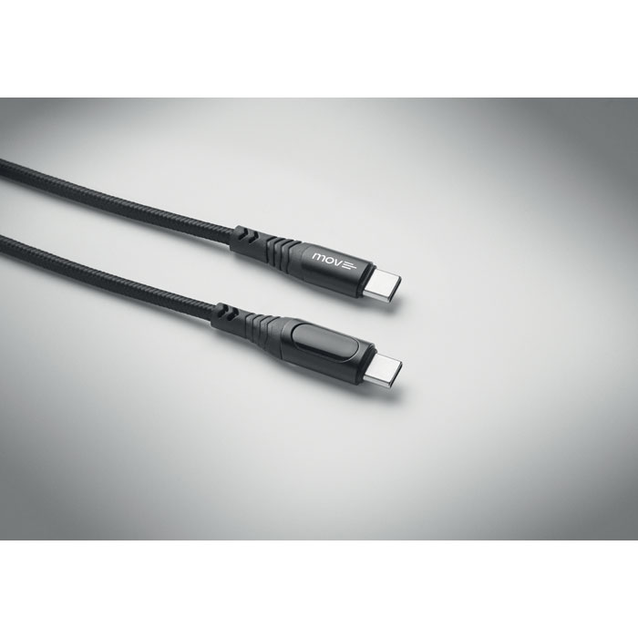 100W Ladekabel Typ-C