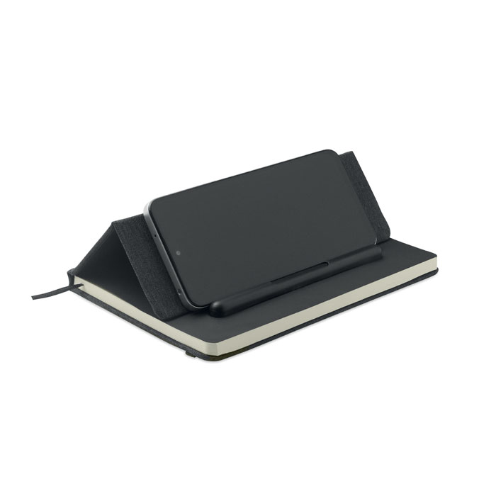 mo2687-03-back DIN A5 Notizbuch RPET