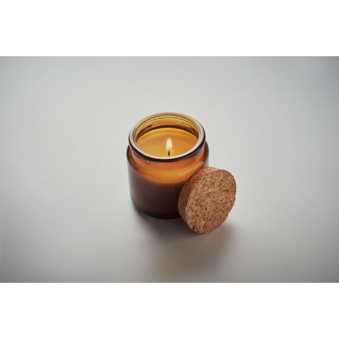 Kerze aus Pflanzenwachs 70g