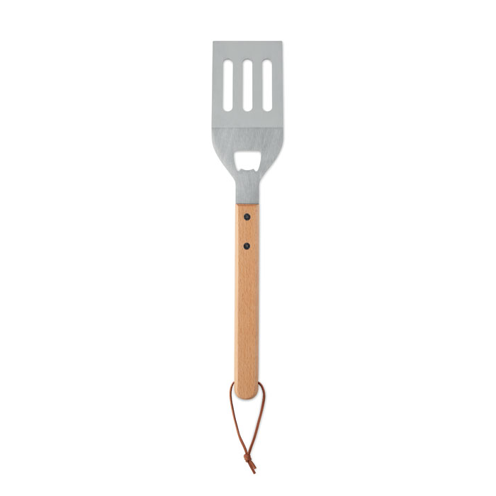 Grill-Spachtel mit Buchenholz