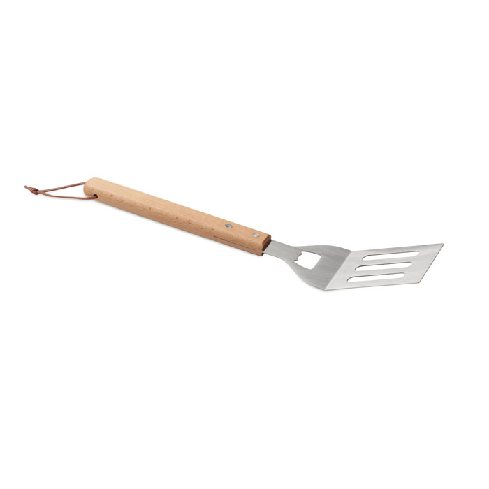 Grill-Spachtel mit Buchenholz