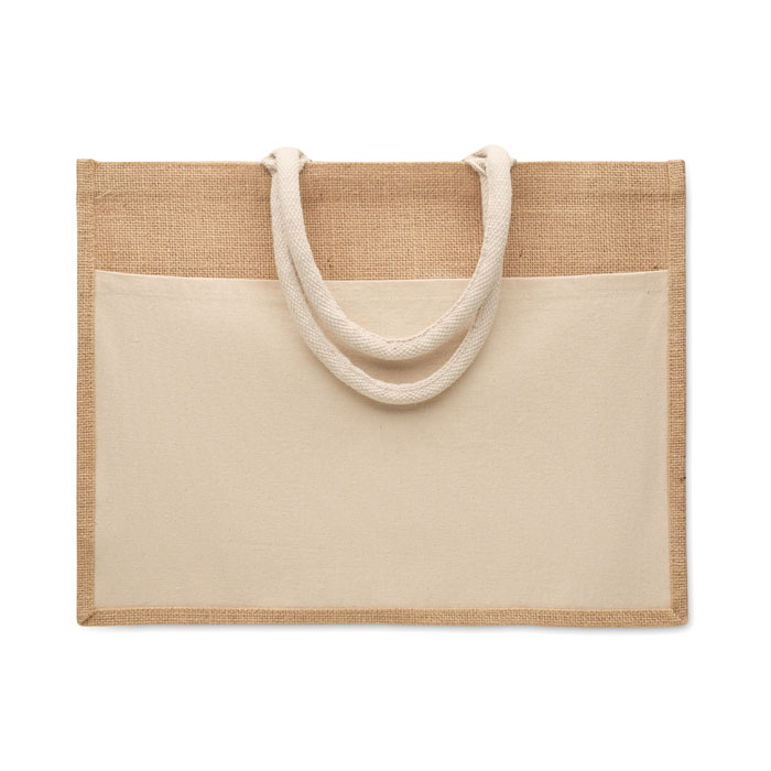 Einkaufstasche aus Jute