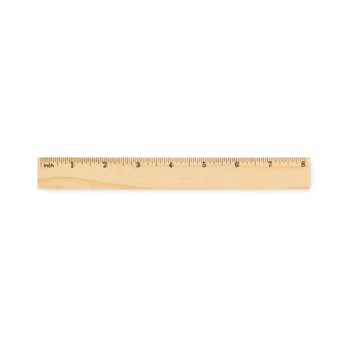 Holzlineal 20cm