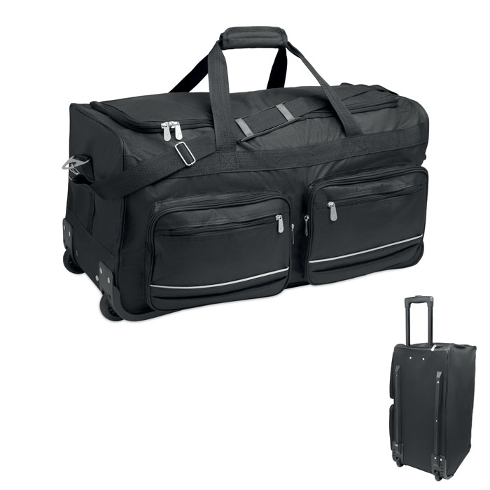 mo2942-03 Reisetaschen-Trolley 600D RPET