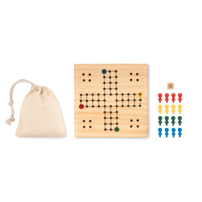 Reisespiel Ludo